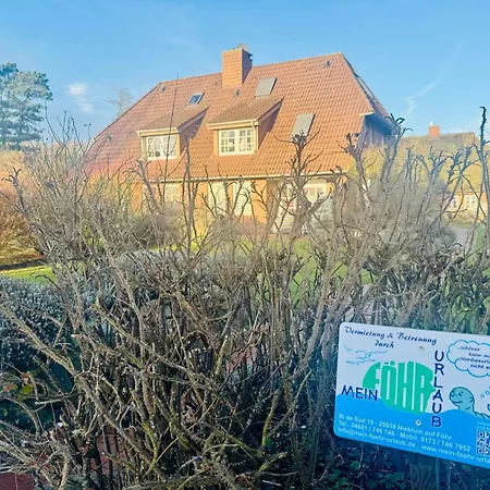 Apartmán Ginsterweg 1a Wyk auf Föhr
